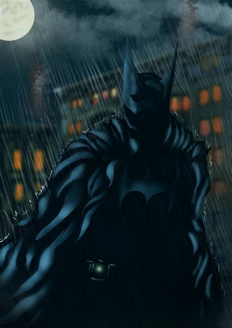 Batman Fan Art By Nikosvega On Deviantart