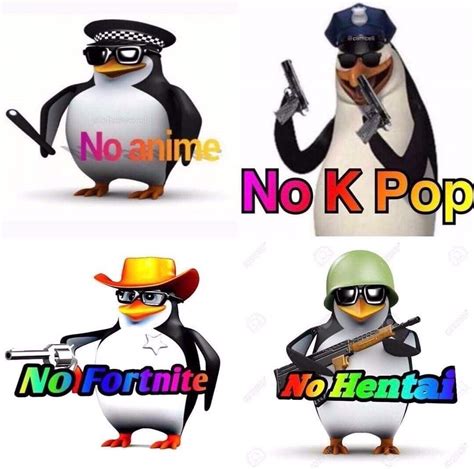 No Penguins No Anime Penguin Know Your Meme
