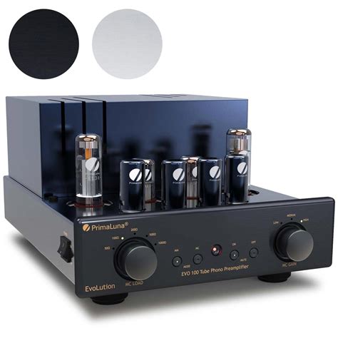 Primaluna Evo 100 Tube Phono Preamplifier Space Hi Fi