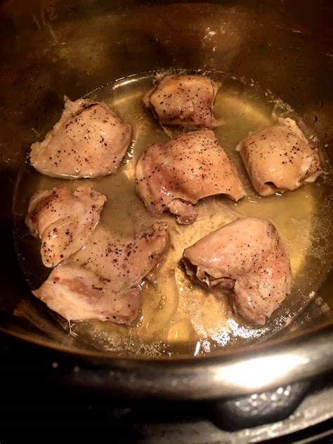 Top Boneless Skinless Chicken Thighs Instant Pot Of All Time Easy