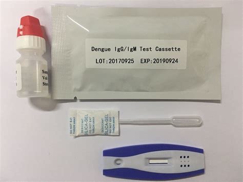 Professional Dengue Ns Antigen Test Kit IgG IgM Antibody Rapid Test Cassette