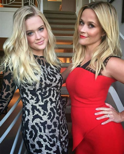 Reese And Ava Reese Witherspoon Daughter Ava Phillippe Reese Witherspoon