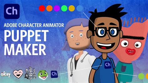 Puppet Maker Adobe Character Animator Tutorial Mikeymo