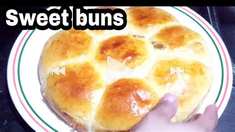Sweet Buns Super Soft Buns Recipe By Sameena Beauty And Cooking Secrets
