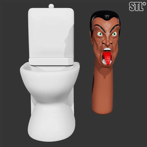 skibidi toilet g man g toilet 3d models download creality cloud