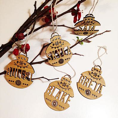 Buy personalised name hanging christmas tree decoration. Personalised Christmas Decorations | Wooden Ornaments ...