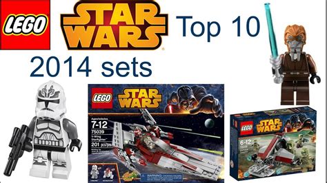 Top 10 Lego Star Wars 2014 Sets Youtube