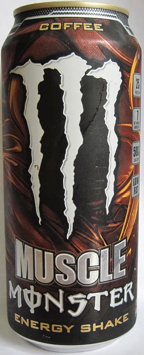 I would be more concerned with the amount of sugar you are consuming. Caffeine King: Muscle Monster Coffee Energy Shake Review