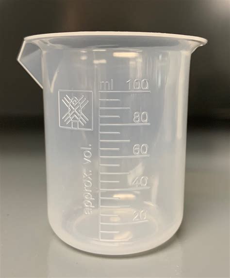 100 Ml Beaker Plastic Klm Bio Scientific