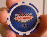 Casino Chips Las Vegas Photos