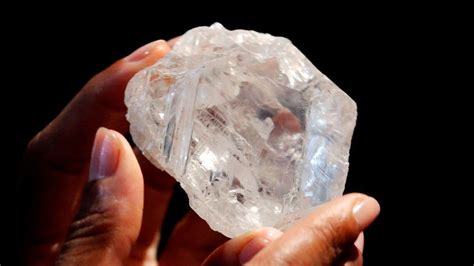 Diamond Lesedi La Rona Sold For 53m To London Jeweller Bbc News