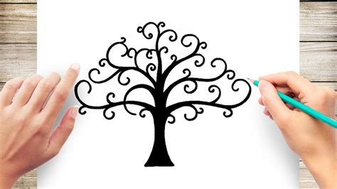 How To Draw A Simple Tree Of Life Bmp Pro