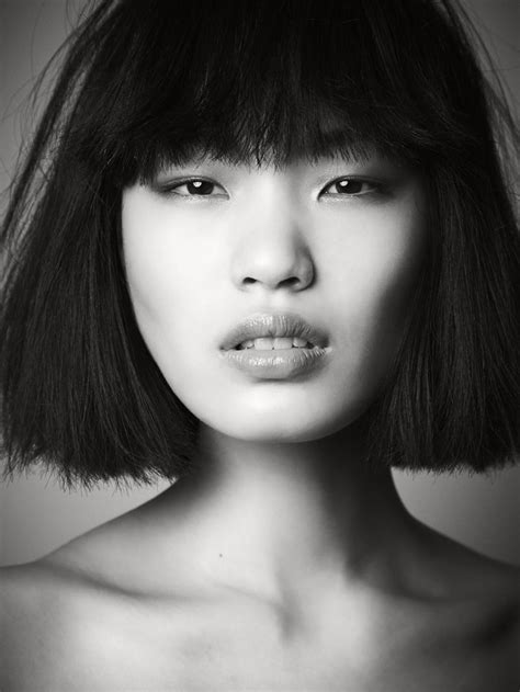 Chiharu Okunugi Newfaces Japanese Female Model Portrait Model Face