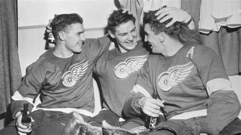 Detroit Red Wings Terry Sawchuk Movie Released