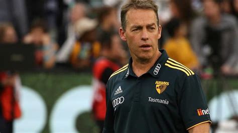 He is the head coach of the hawthorn football club in the australian football league (afl) since 2005, and has the longest continuous service of any current afl coach. Alastair Clarkson contract, leaving Hawthorn? Missed ...