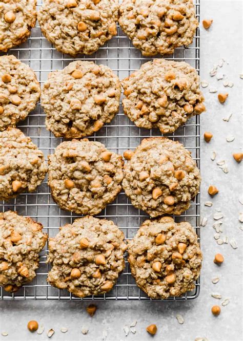 Oatmeal Butterscotch Cookies — Salt And Baker