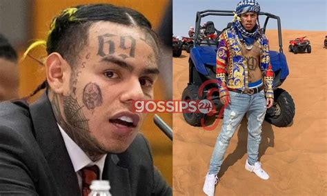Tekashi 6ix9ine Begs Court To Serve Jail Sentence At Home To Escape
