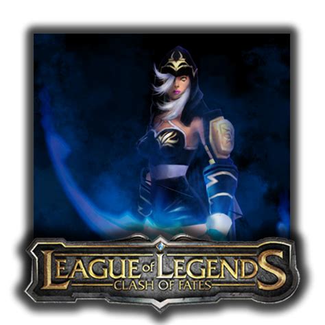 League Of Legends Ashe Icon By Mitzaodx On Deviantart