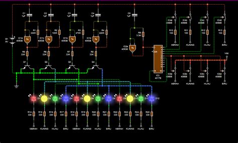 Bulanbintang lampu natal hias lampu tumblr led rainbow motif bulan bintang. SUMBER BELAJAR: RANGKAIAN PENGUAT LAMPU