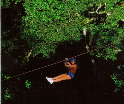 After an atv tour, take a dip in the canopy river. Puerto Vallarta Mexico info