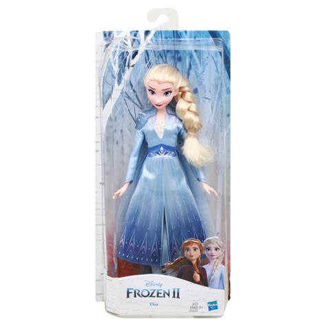 Save On Hasbro Disney Frozen Ii Elsa Doll Age 3 Order Online Delivery