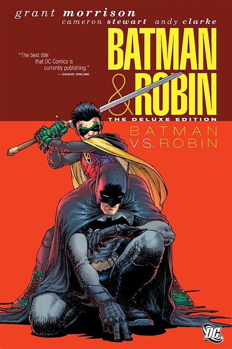 Джордж клуни, арнольд шварценеггер, крис о'доннелл и др. Batman and Robin: Batman vs. Robin (Collected) - DC Comics ...