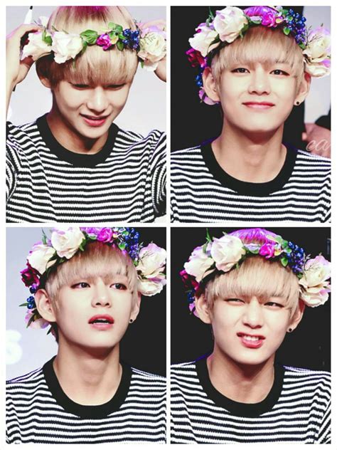 Kalau kamu tahan melihat matanya 5 detik, maka kamu hebat banget! Fangirl Worlds: Profil BTS V BIODATA + FAKTA + FOTO