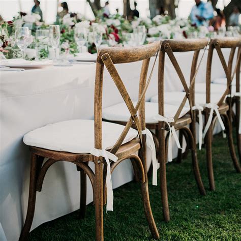 Your chairs wedding ceremony stock images are ready. Wooden Crossback Chair | Accel Event Rentals | Crossback ...