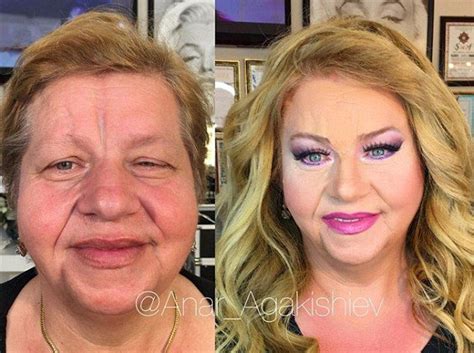 Celebrity Stylist Makes Women Look Decades Younger With Make Up