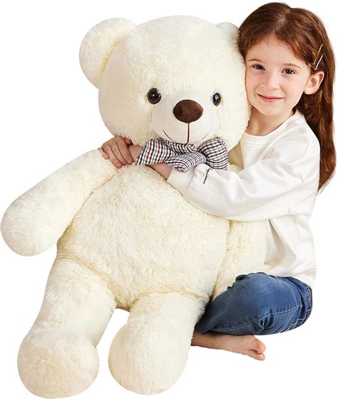 Ibonny 90cm Giant Teddy Bear Stuffed Animal Soft Toy Large Teddy Bear