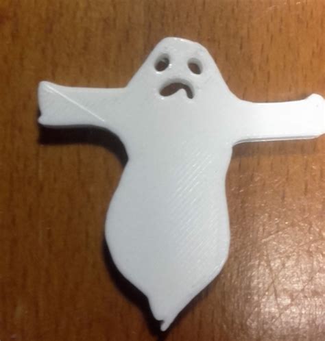 3d Printed Ghost By Catf3d Pinshape