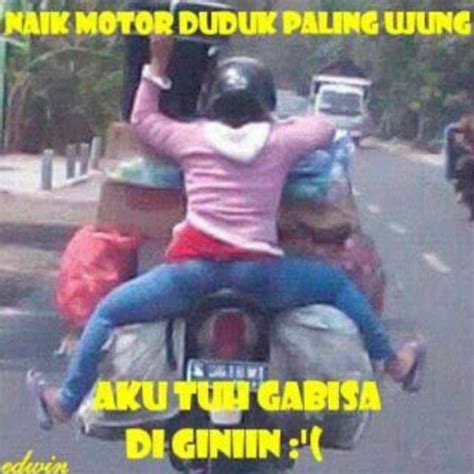 100 gambar motor gokil terupdate gubuk modifikasi via gubukmodifikasi.blogspot.com. Gambar Lucu Saat Emak Emak Naik Motor - Humor Lucu Banget