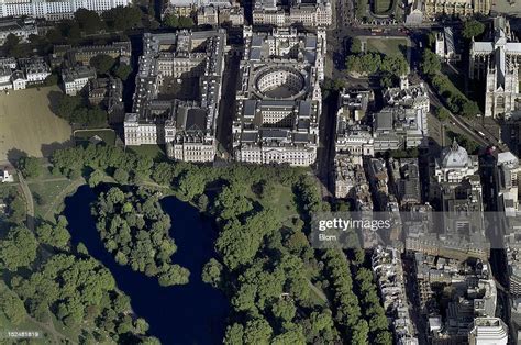 An Aerial Image Of 10 Downing Street London News Photo Getty Images