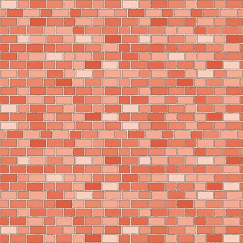 Premium Vector Old Brick Wall Background Red Bricks Texture Seamless