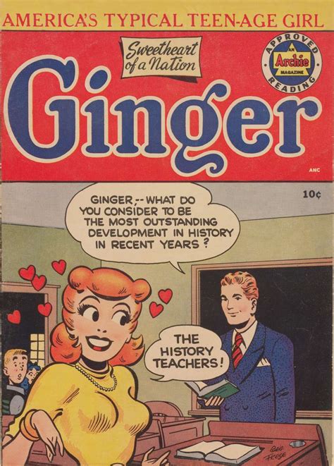 Ginger 1 Archie Mlj Comic Book Plus