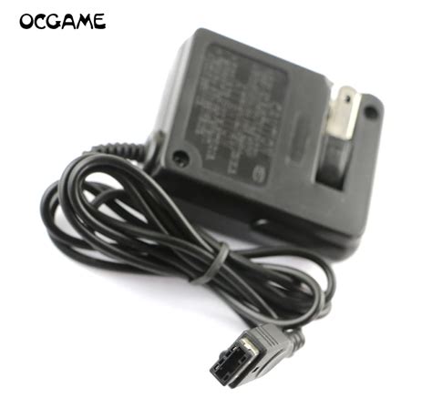 Ocgame 60pcslot Us Andeu Plug Power Recharger Ac Charger Adapter For Gba