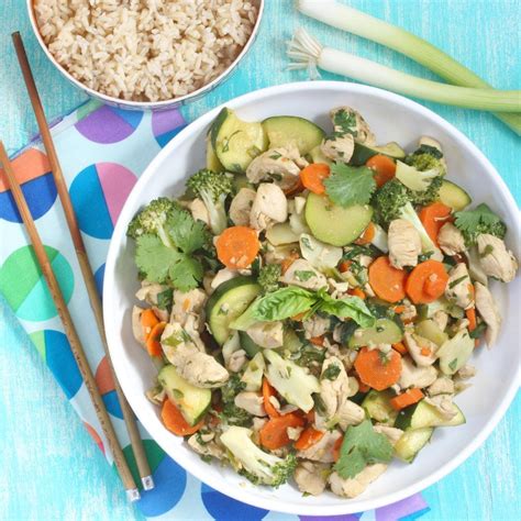 This vegetable stir fry is a blend of colorful veggies cooked in a delicious sauce. Chicken Veggie Stir Fry | Recipe | Diabetic diet food list ...