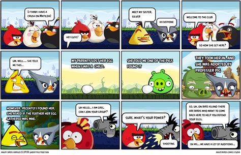 Angry Birds Abriged S1 Ep19 Under Pigstruction Comic Studio