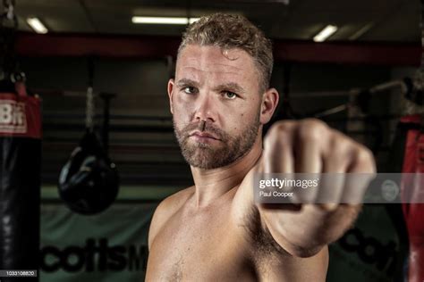 Boxer And Wbo Middleweight Champion Billy Joe Saunders Is Photo D