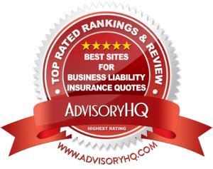 Public liability insurance covers your business against compensation claims and legal costs if a third party suffers injury or property damage while on getting public liability insurance for your business is easy. Top 5 Best Sites for Business Liability Insurance Quotes | 2017 Ranking & Comparison Reviews ...