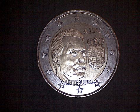 2 Euro Luxemburg 2010 “wapen Van Henri” Unc