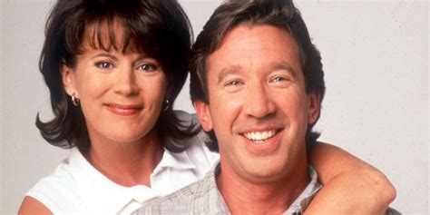 Tim Allen Is Reuniting With His Home Improvement Wife For This