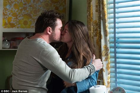 eastenders spoiler stacey fowler in shock kiss with ex martin daily mail online
