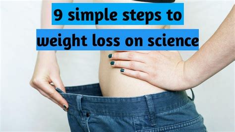 How To Lose Weight Fast 9 Simple Steps Based On Science Youtube
