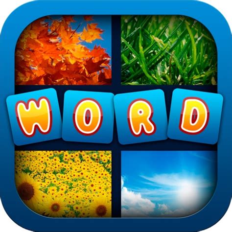 Télécharger Wordapp 4 Pics 1 Word Whats That Word Pour Iphone