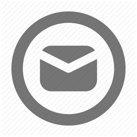Circle Email Icon 233245 Free Icons Library