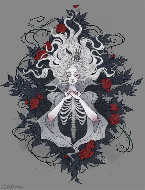 Your Prince Didnt Come By Irenhorrors On Deviantart Horror Art