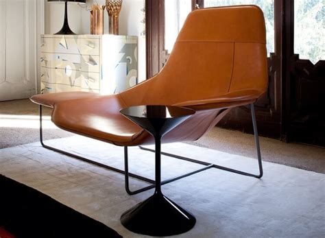 Zanotta Lama Lounge Chair Italian Designer Furniture