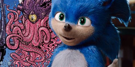 Sonic The Hedgehog Was Created By Aliens From Human Dna