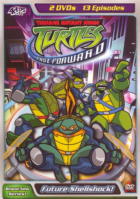 Best Buy Teenage Mutant Ninja Turtles Fast Forward Future Shellshock